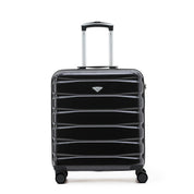 56x45x25cm SAFIR Carry-On Cabin Case - TSA Lock & 8 Wheels