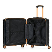 56x45x25cm SAFIR Carry-On Cabin Case - TSA Lock & 8 Wheels