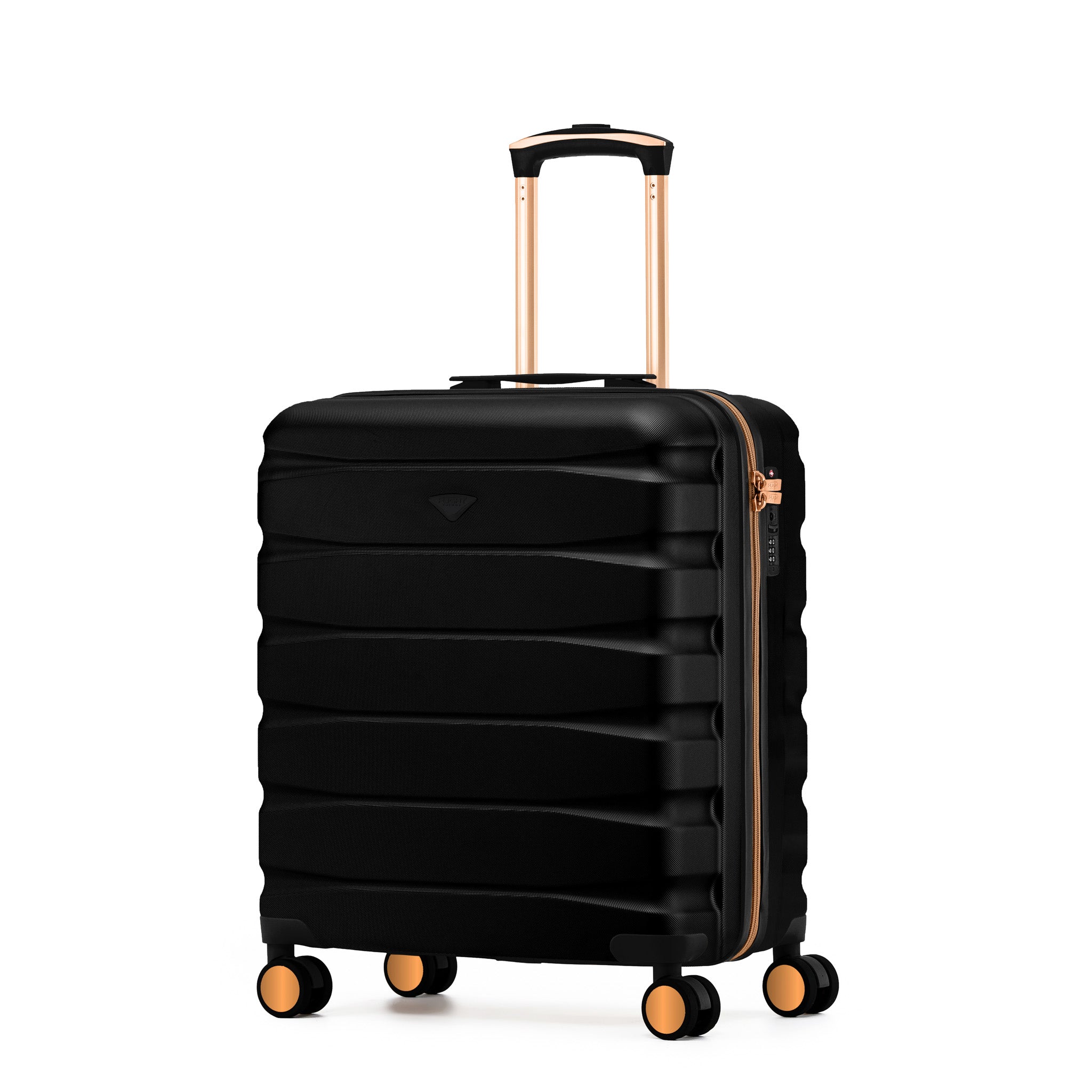 56x45x25cm SAFIR Carry-On Cabin Case - TSA Lock & 8 Wheels