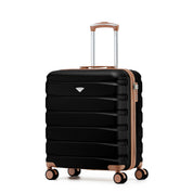 56x45x25cm SAFIR Carry-On Cabin Case - TSA Lock & 8 Wheels