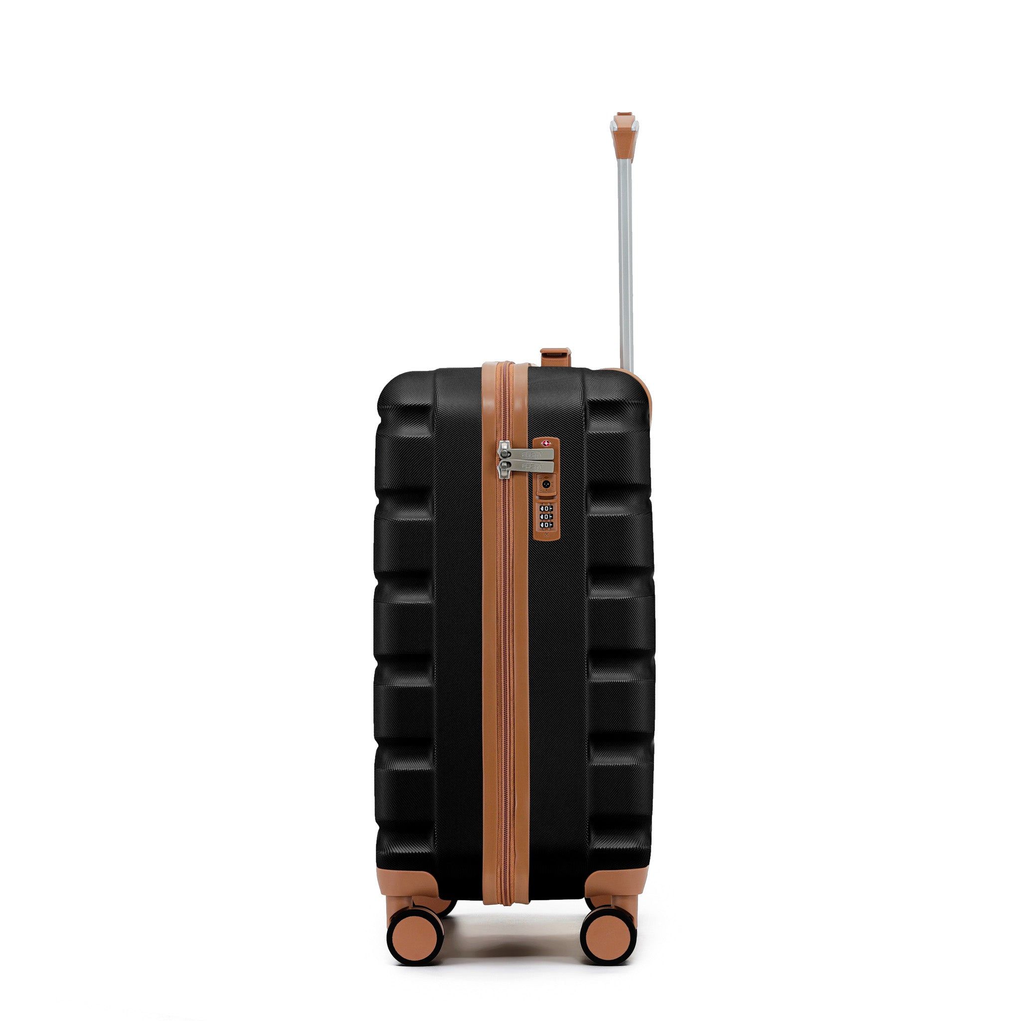 56x45x25cm SAFIR Carry-On Cabin Case - TSA Lock & 8 Wheels