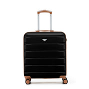 56x45x25cm SAFIR Carry-On Cabin Case - TSA Lock & 8 Wheels