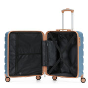 56x45x25cm SAFIR Carry-On Cabin Case - TSA Lock & 8 Wheels
