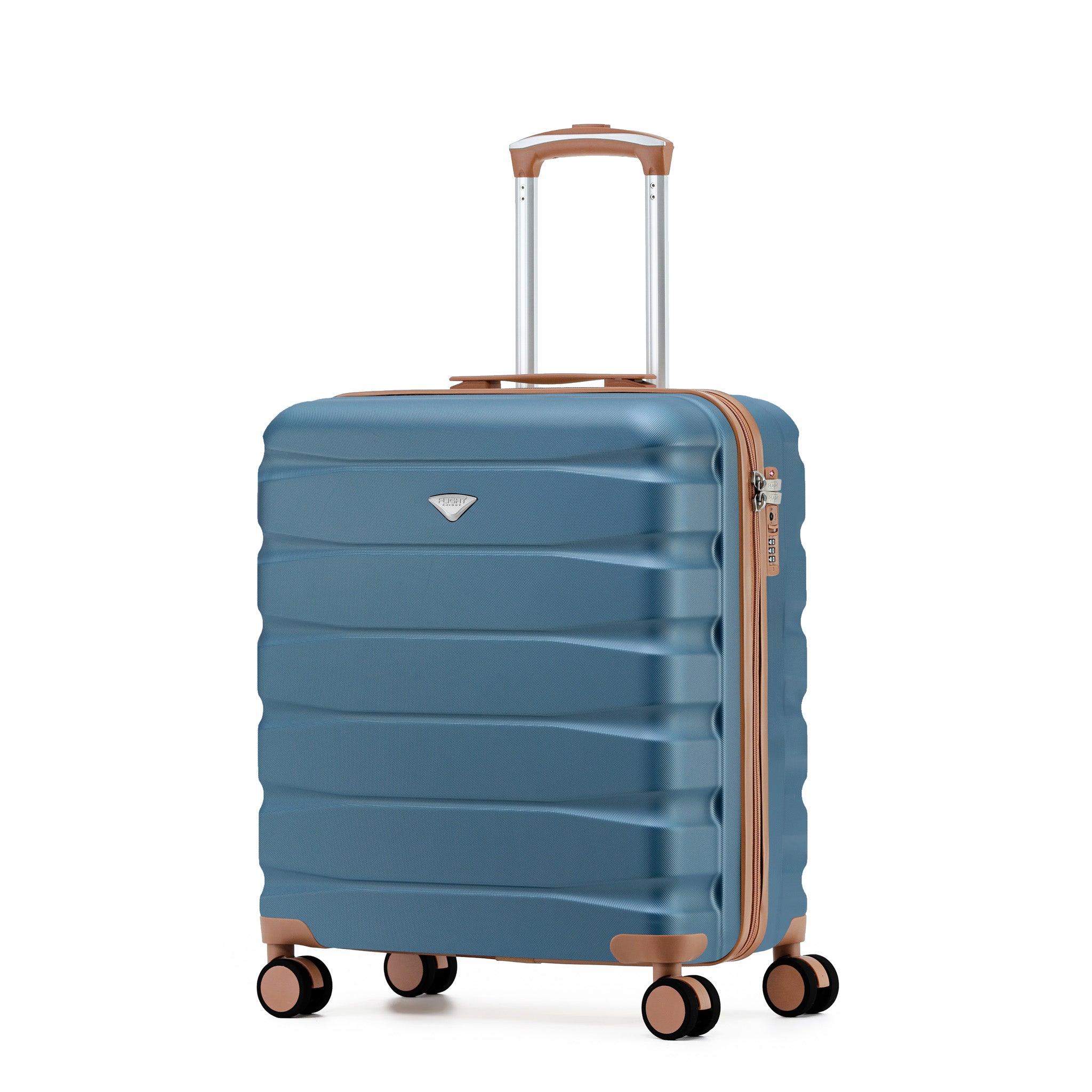 56x45x25cm SAFIR Carry-On Cabin Case - TSA Lock & 8 Wheels