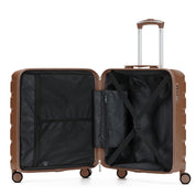 56x45x25cm SAFIR Carry-On Cabin Case - TSA Lock & 8 Wheels