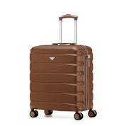 56x45x25cm SAFIR Carry-On Cabin Case - TSA Lock & 8 Wheels
