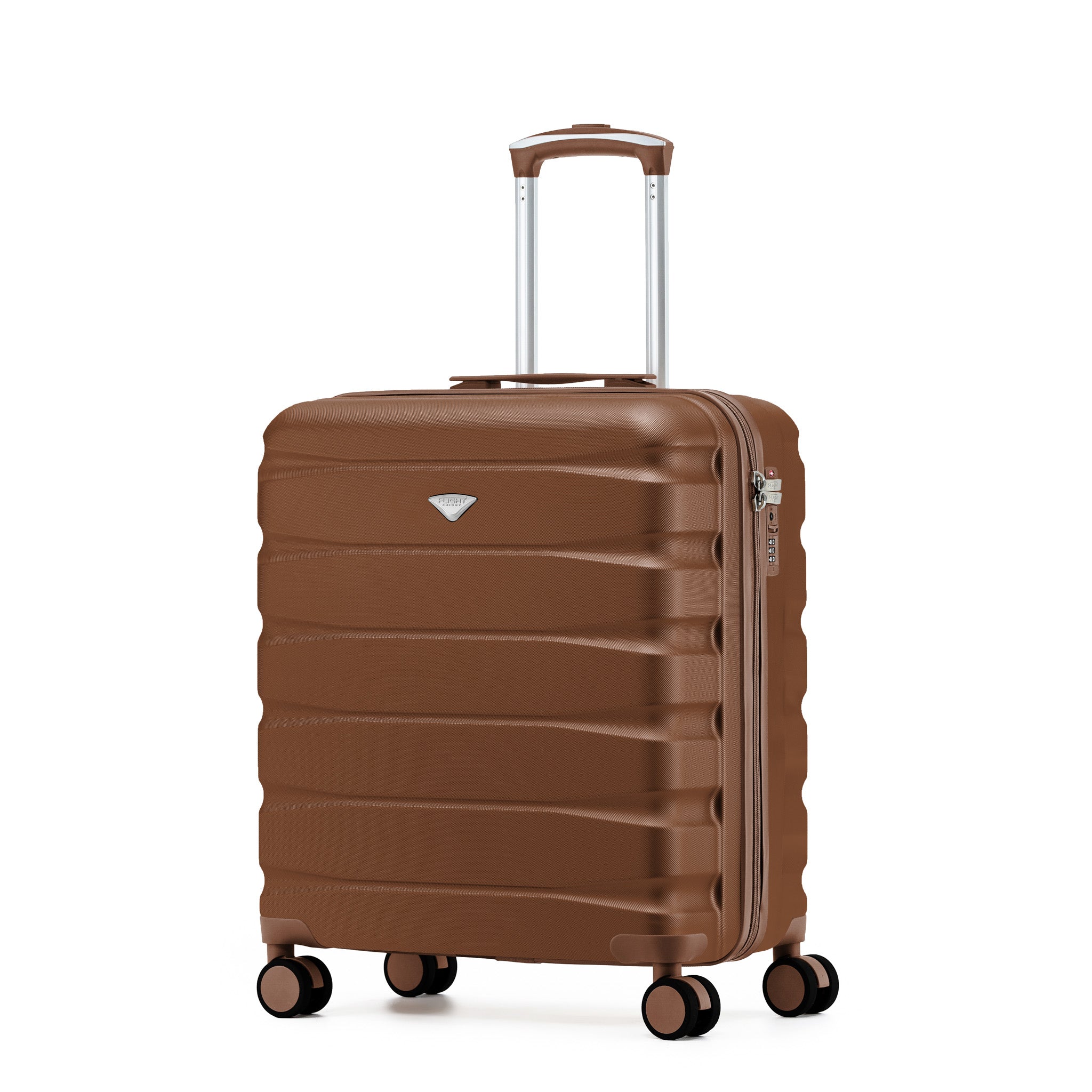 56x45x25cm SAFIR Carry-On Cabin Case - TSA Lock & 8 Wheels
