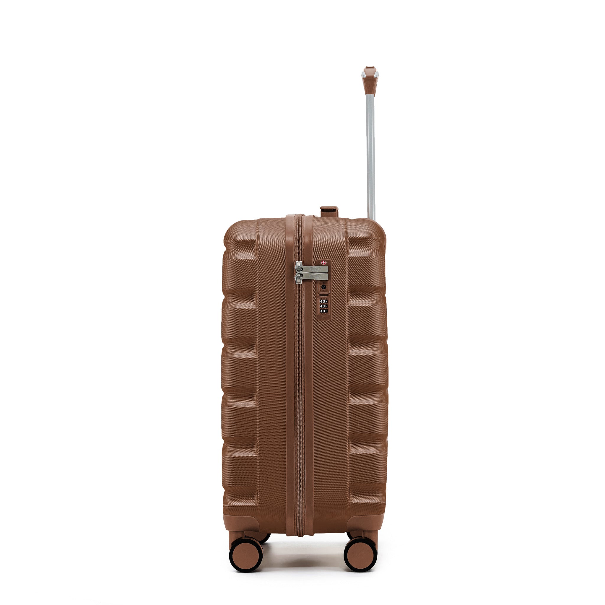 56x45x25cm SAFIR Carry-On Cabin Case - TSA Lock & 8 Wheels