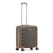 56x45x25cm SAFIR Carry-On Cabin Case - TSA Lock & 8 Wheels