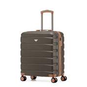 56x45x25cm SAFIR Carry-On Cabin Case - TSA Lock & 8 Wheels