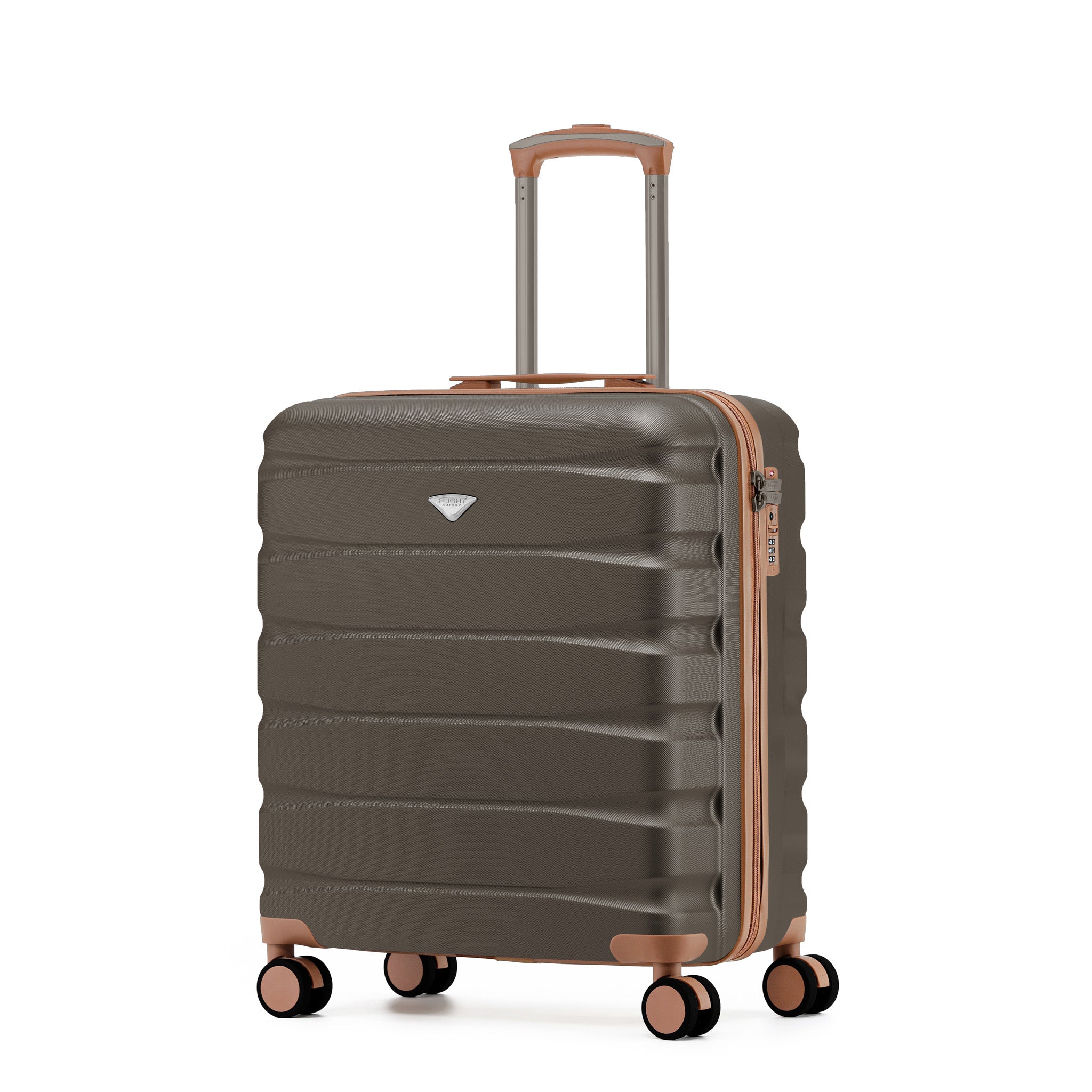56x45x25cm SAFIR Carry-On Cabin Case - TSA Lock & 8 Wheels