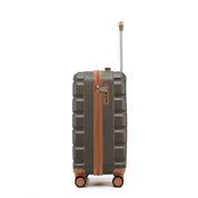 56x45x25cm SAFIR Carry-On Cabin Case - TSA Lock & 8 Wheels