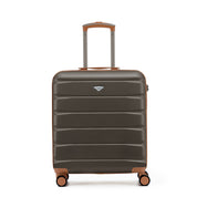 56x45x25cm SAFIR Carry-On Cabin Case - TSA Lock & 8 Wheels