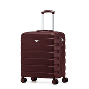 56x45x25cm SAFIR Carry-On Cabin Case - TSA Lock & 8 Wheels
