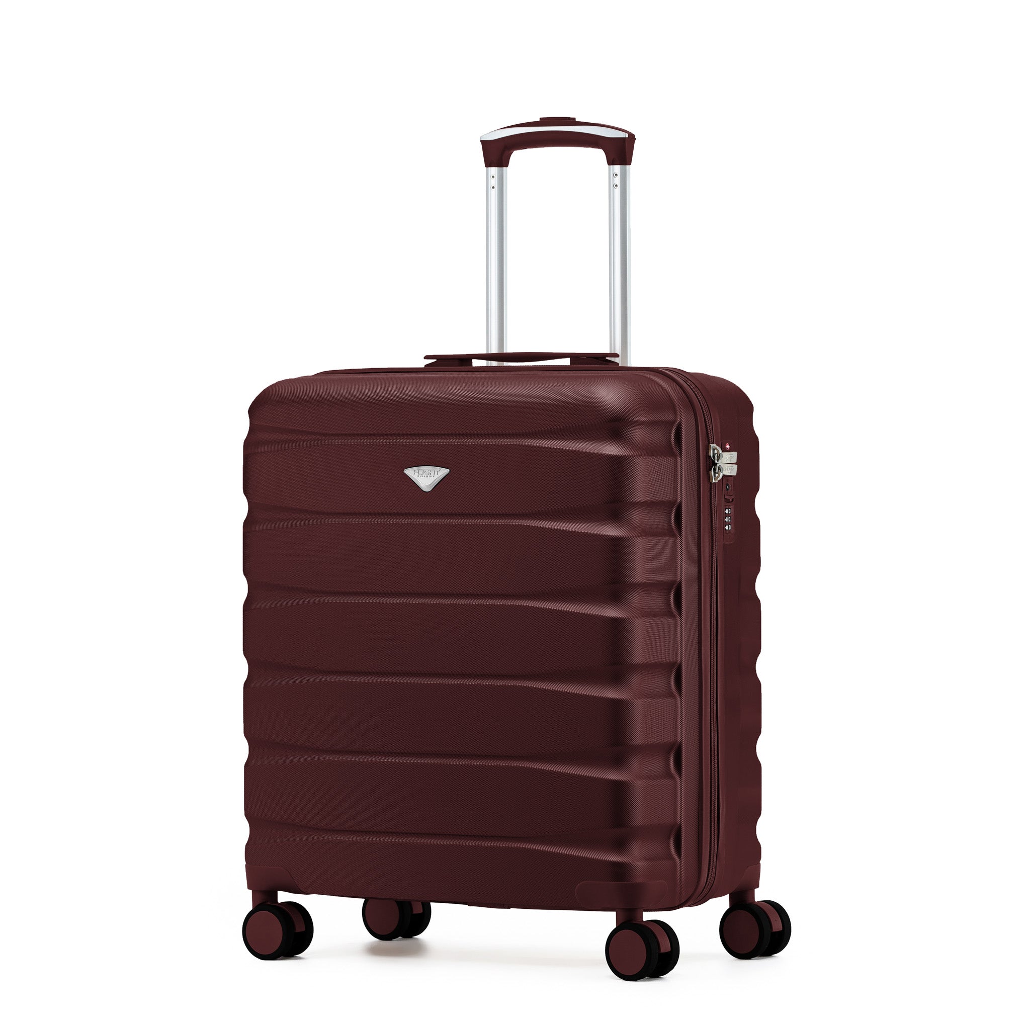 56x45x25cm SAFIR Carry-On Cabin Case - TSA Lock & 8 Wheels