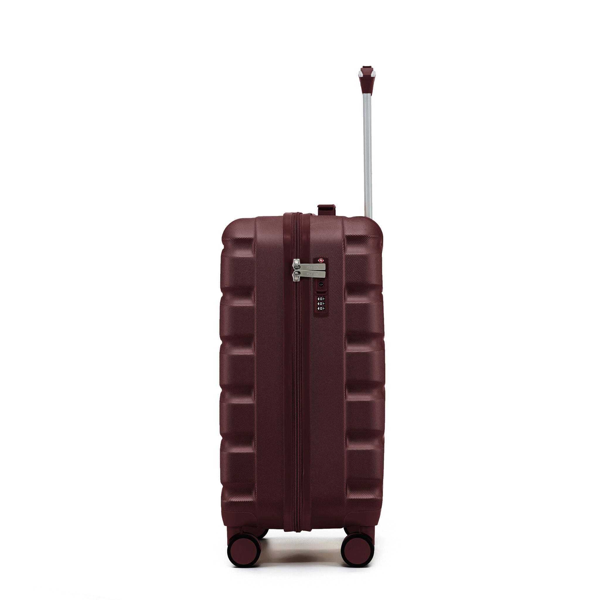 56x45x25cm SAFIR Carry-On Cabin Case - TSA Lock & 8 Wheels