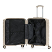 56x45x25cm SAFIR Carry-On Cabin Case - TSA Lock & 8 Wheels
