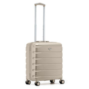 56x45x25cm SAFIR Carry-On Cabin Case - TSA Lock & 8 Wheels