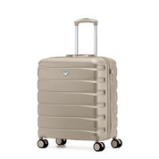 56x45x25cm SAFIR Carry-On Cabin Case - TSA Lock & 8 Wheels