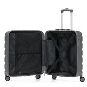 56x45x25cm SAFIR Carry-On Cabin Case - TSA Lock & 8 Wheels