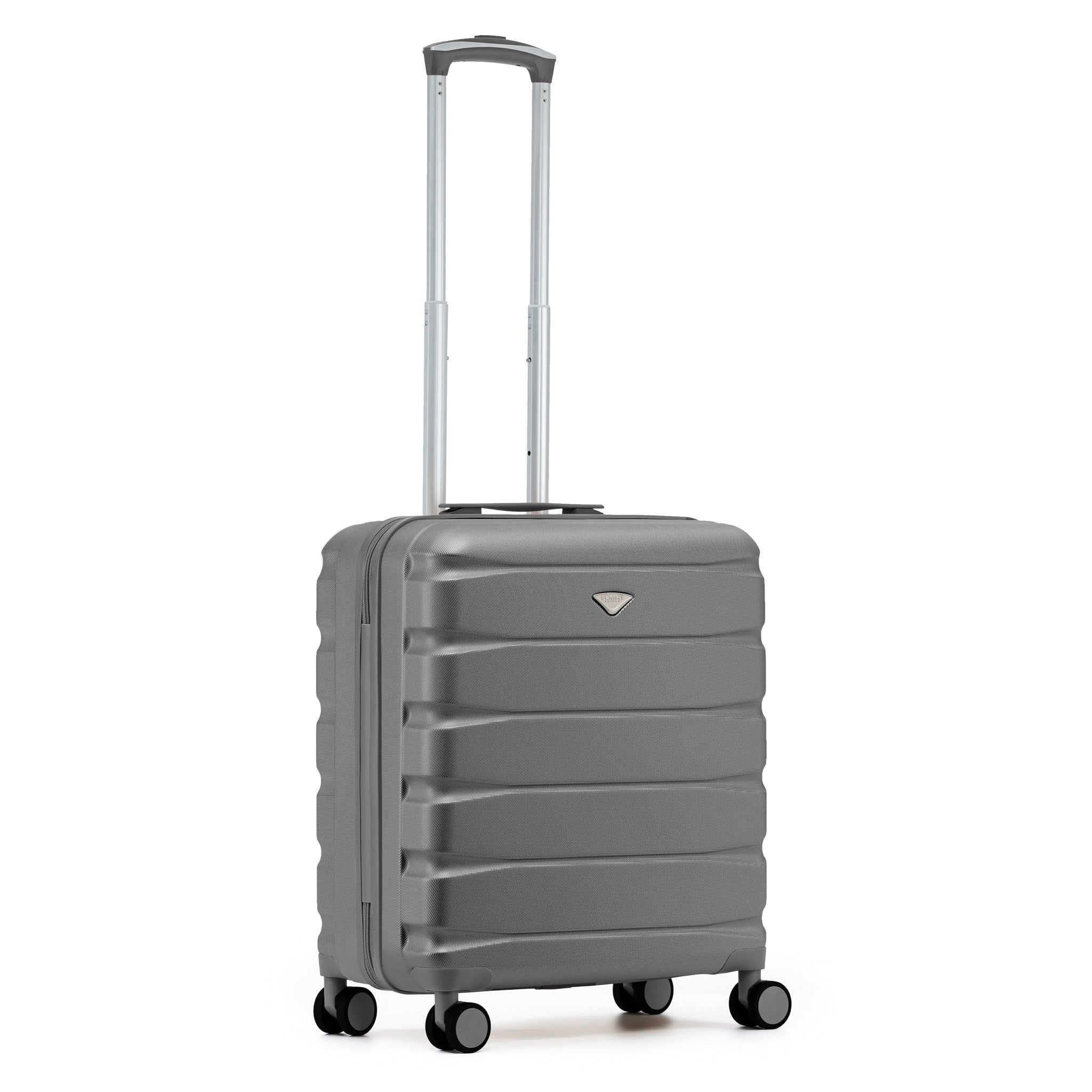 56x45x25cm SAFIR Carry-On Cabin Case - TSA Lock & 8 Wheels