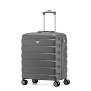 56x45x25cm SAFIR Carry-On Cabin Case - TSA Lock & 8 Wheels