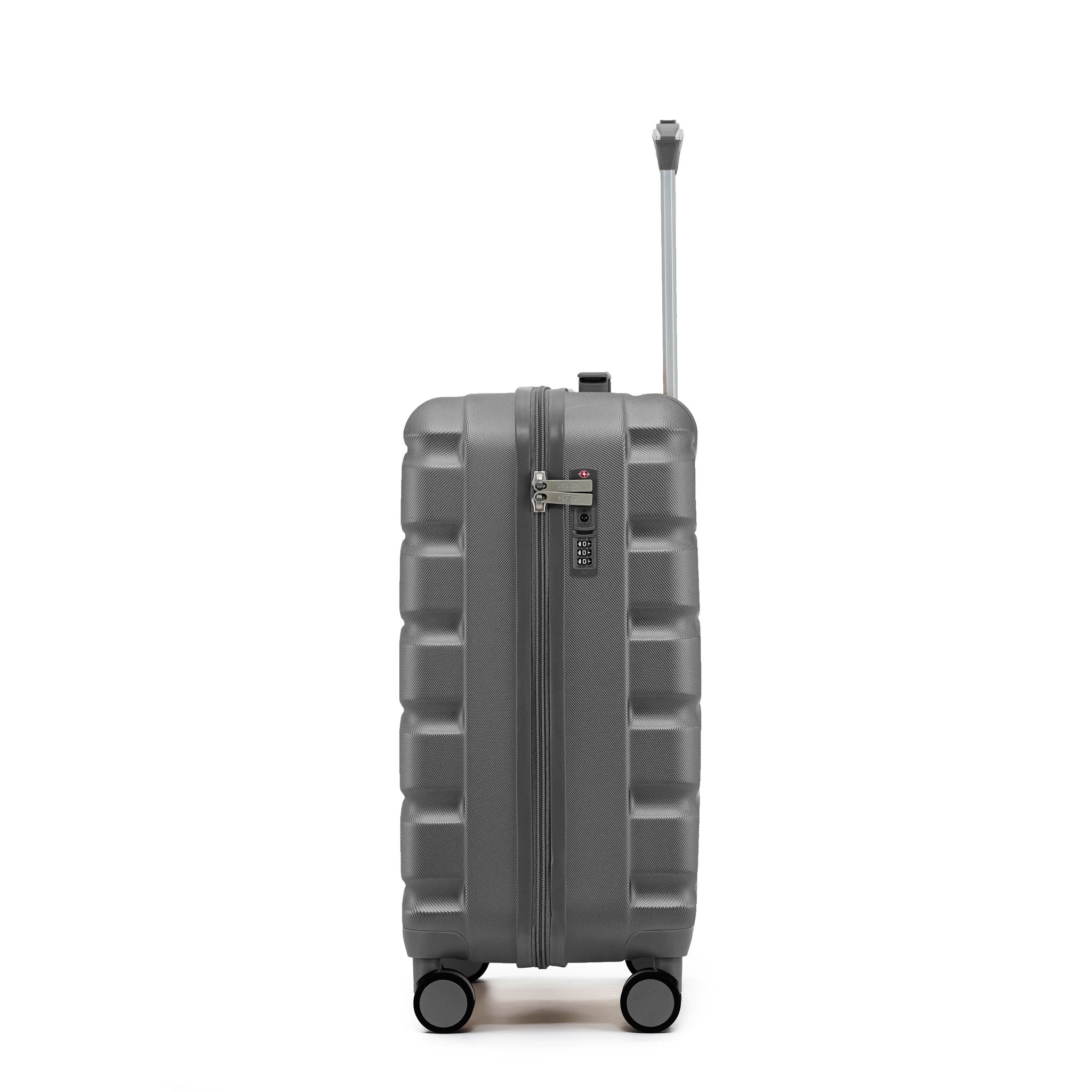 56x45x25cm SAFIR Carry-On Cabin Case - TSA Lock & 8 Wheels