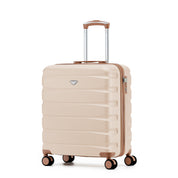 56x45x25cm SAFIR Carry-On Cabin Case - TSA Lock & 8 Wheels