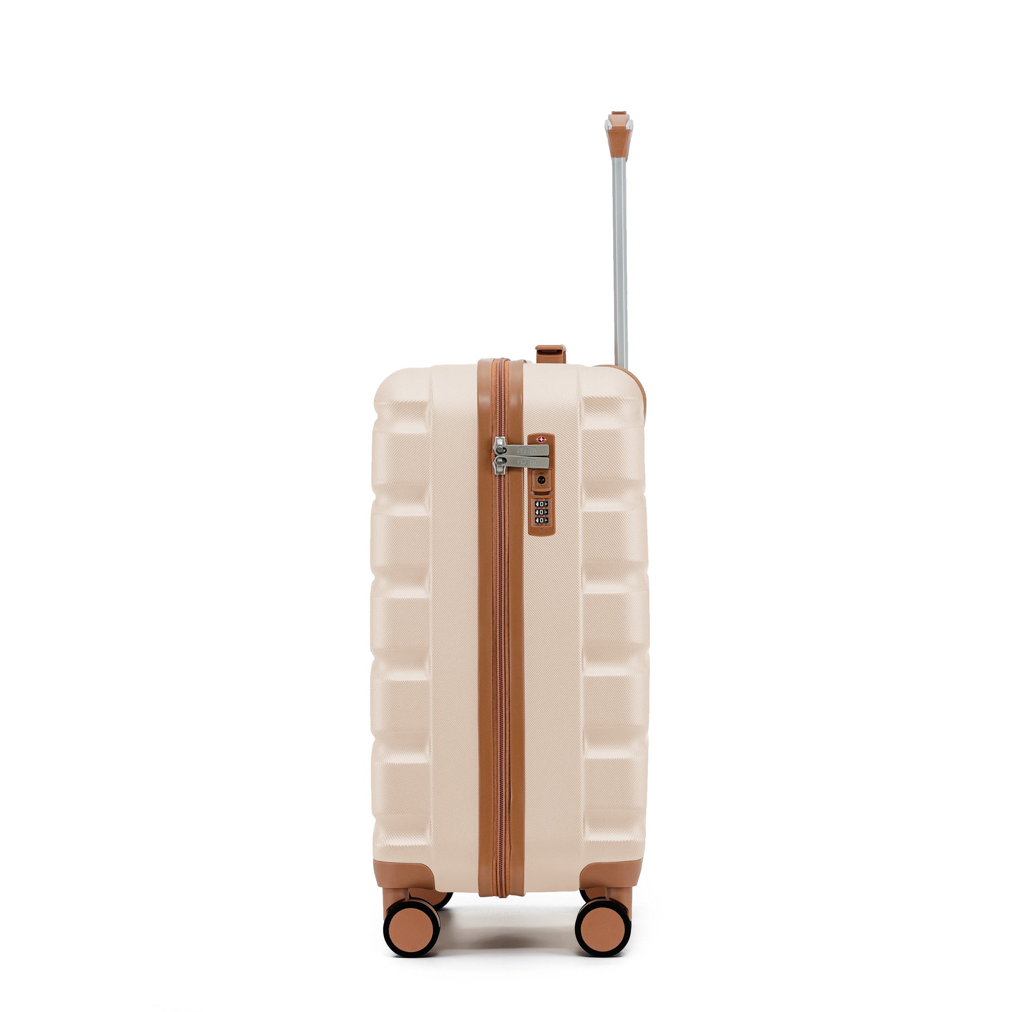 56x45x25cm SAFIR Carry-On Cabin Case - TSA Lock & 8 Wheels