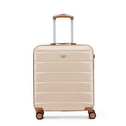 56x45x25cm SAFIR Carry-On Cabin Case - TSA Lock & 8 Wheels