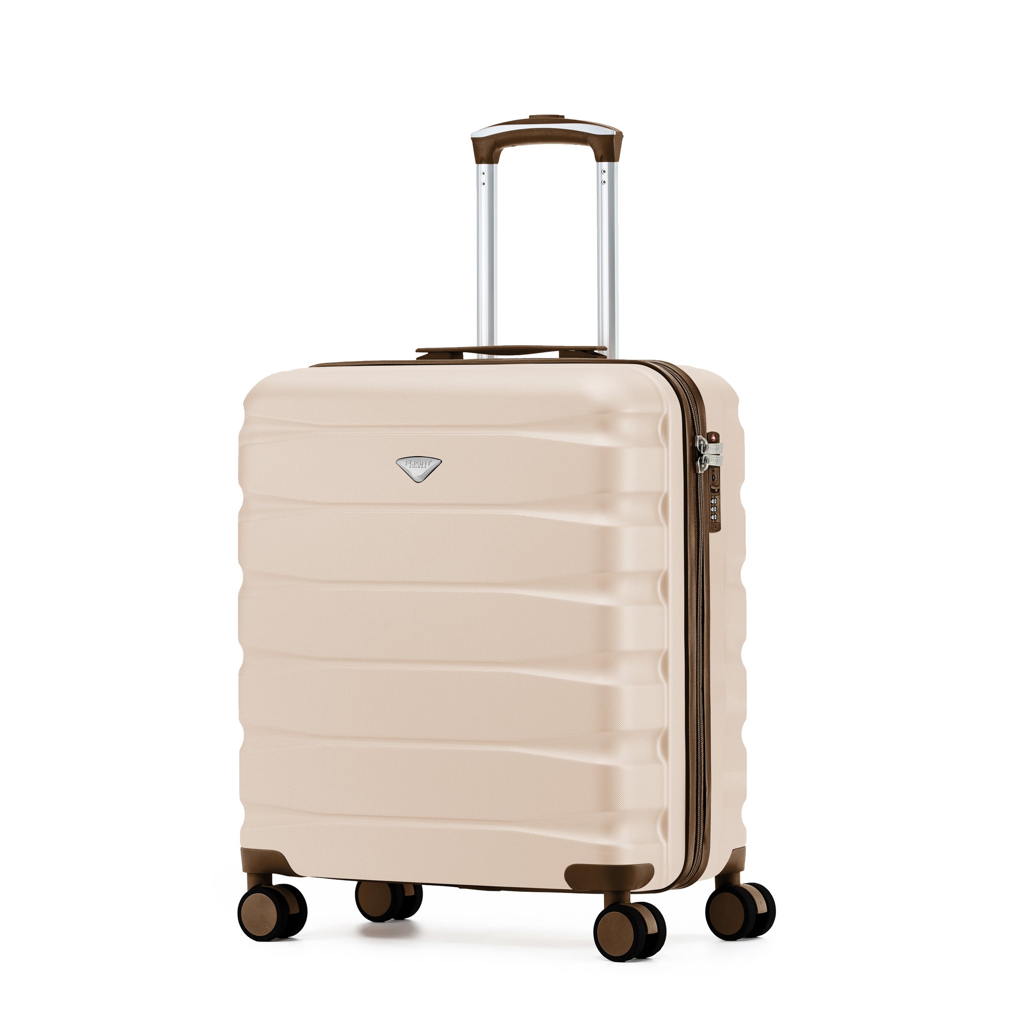 56x45x25cm SAFIR Carry-On Cabin Case - TSA Lock & 8 Wheels