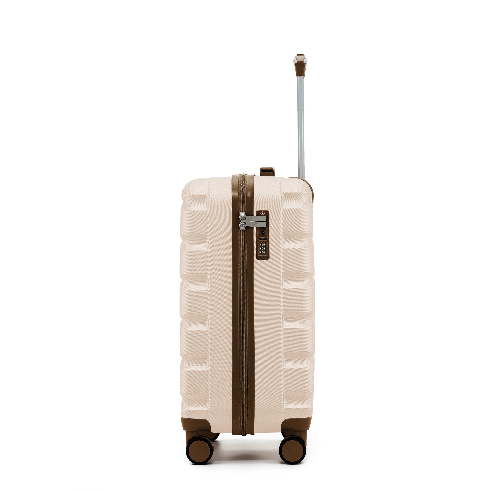 56x45x25cm SAFIR Carry-On Cabin Case - TSA Lock & 8 Wheels