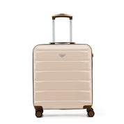 56x45x25cm SAFIR Carry-On Cabin Case - TSA Lock & 8 Wheels