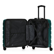 56x45x25cm SAFIR Carry-On Cabin Case - TSA Lock & 8 Wheels