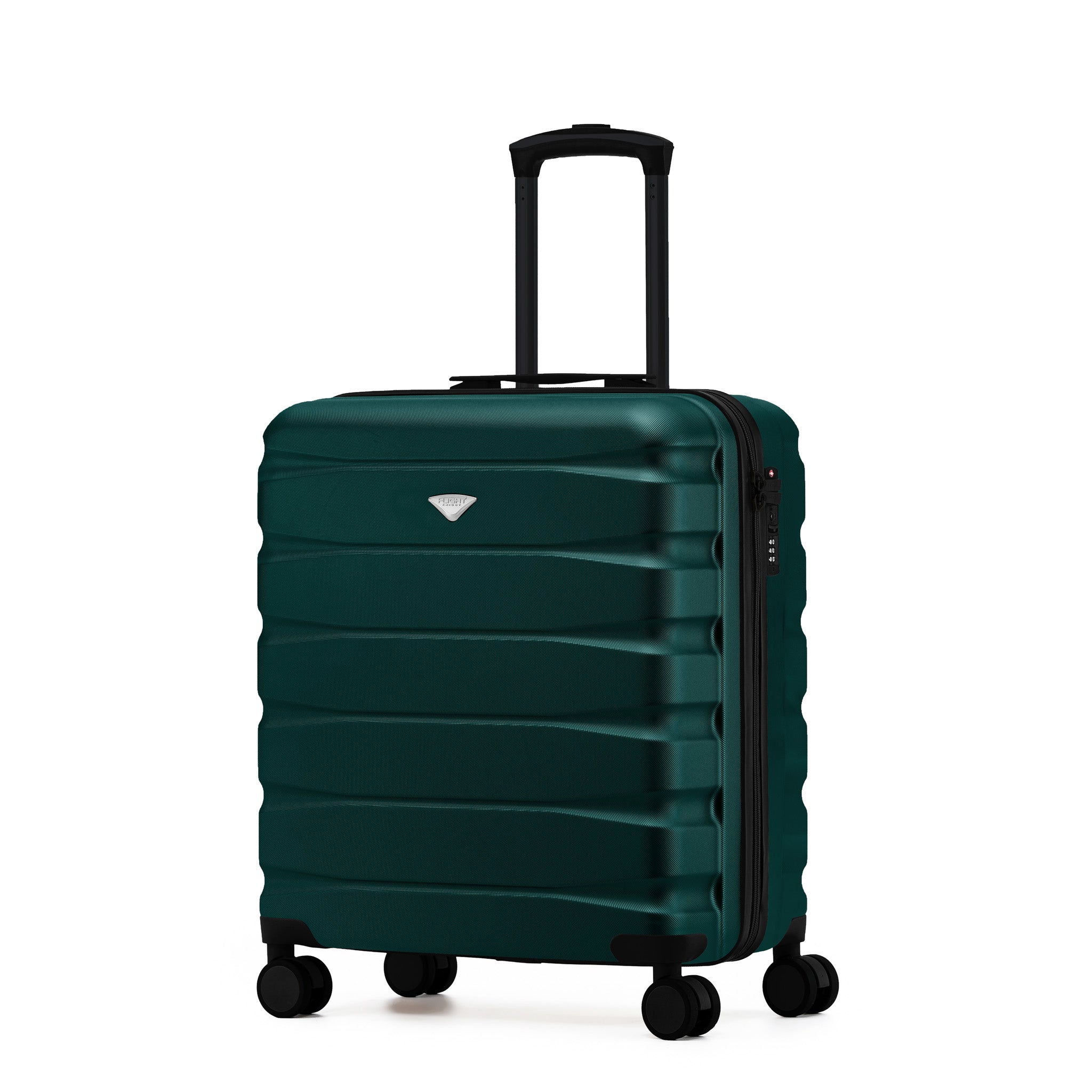 56x45x25cm SAFIR Carry-On Cabin Case - TSA Lock & 8 Wheels