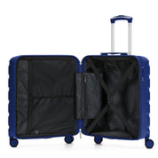 56x45x25cm SAFIR Carry-On Cabin Case - TSA Lock & 8 Wheels