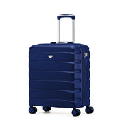 56x45x25cm SAFIR Carry-On Cabin Case - TSA Lock & 8 Wheels