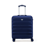 56x45x25cm SAFIR Carry-On Cabin Case - TSA Lock & 8 Wheels