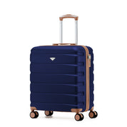 56x45x25cm SAFIR Carry-On Cabin Case - TSA Lock & 8 Wheels