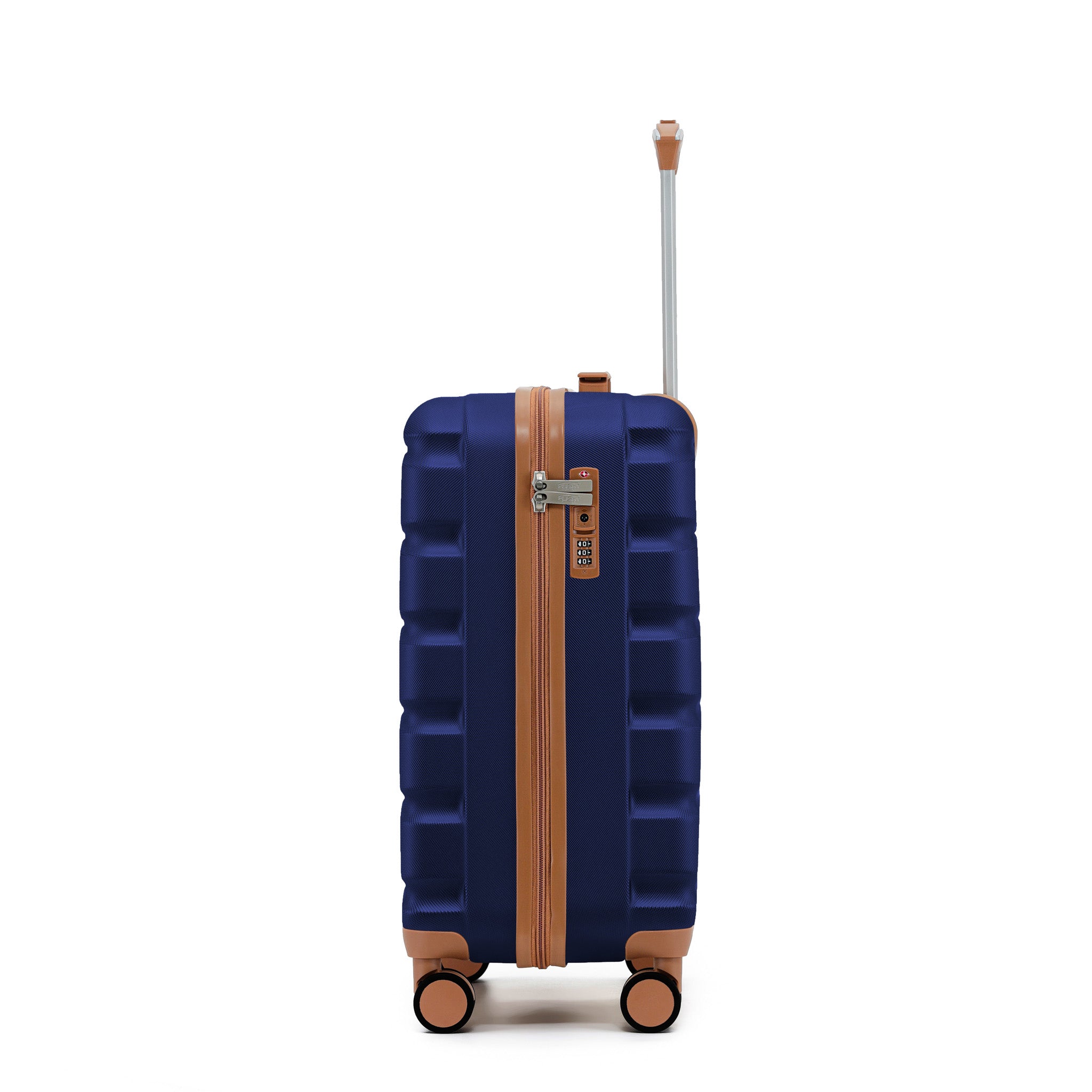 56x45x25cm SAFIR Carry-On Cabin Case - TSA Lock & 8 Wheels