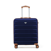 56x45x25cm SAFIR Carry-On Cabin Case - TSA Lock & 8 Wheels