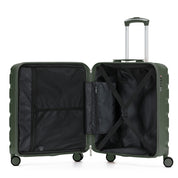 56x45x25cm SAFIR Carry-On Cabin Case - TSA Lock & 8 Wheels
