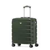 56x45x25cm SAFIR Carry-On Cabin Case - TSA Lock & 8 Wheels