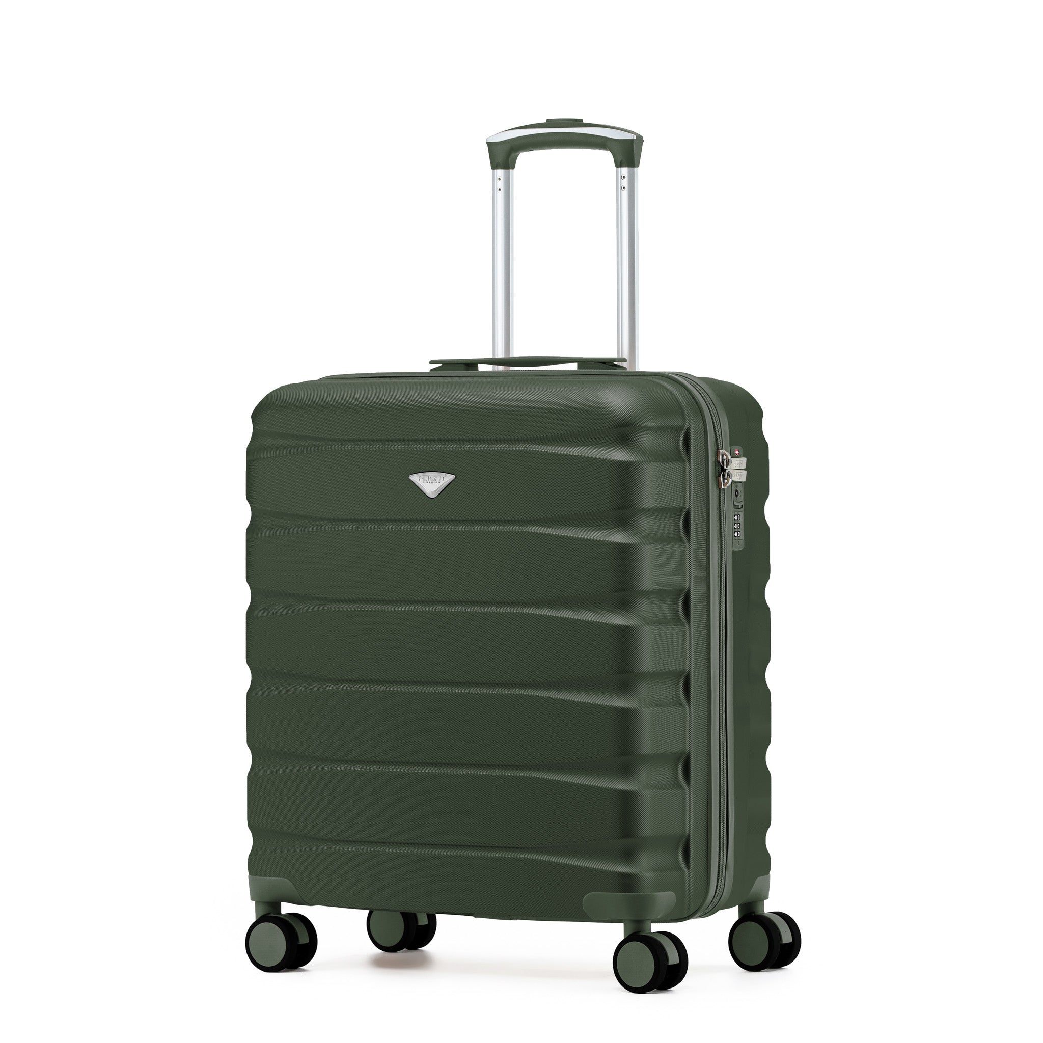 56x45x25cm SAFIR Carry-On Cabin Case - TSA Lock & 8 Wheels