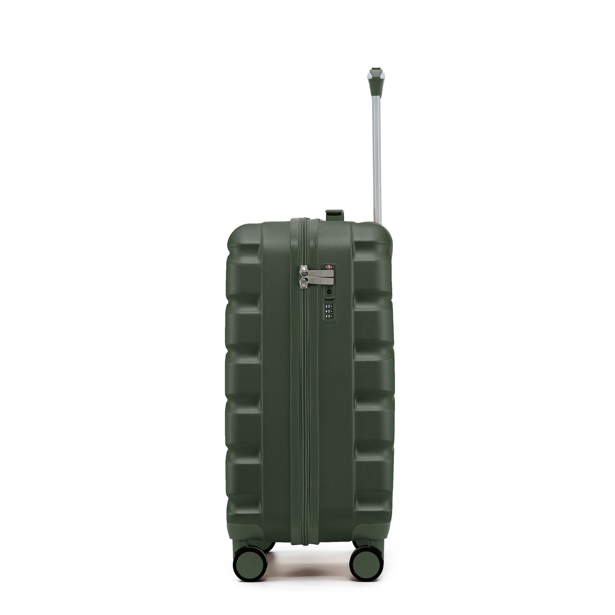 56x45x25cm SAFIR Carry-On Cabin Case - TSA Lock & 8 Wheels