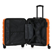 56x45x25cm SAFIR Carry-On Cabin Case - TSA Lock & 8 Wheels