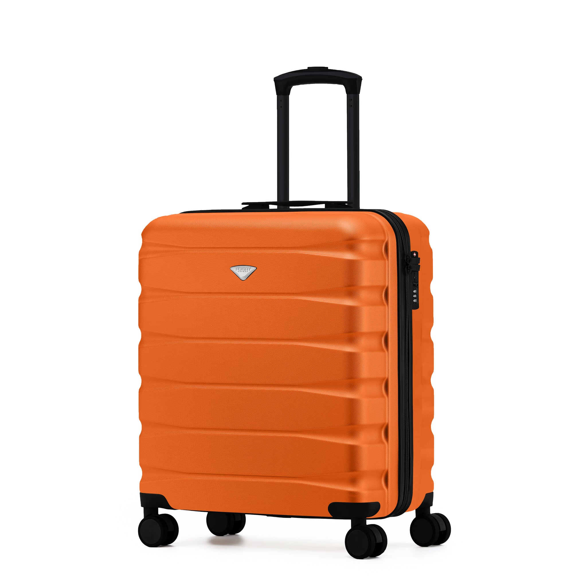 56x45x25cm SAFIR Carry-On Cabin Case - TSA Lock & 8 Wheels