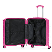 56x45x25cm SAFIR Carry-On Cabin Case - TSA Lock & 8 Wheels