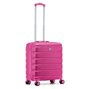 56x45x25cm SAFIR Carry-On Cabin Case - TSA Lock & 8 Wheels