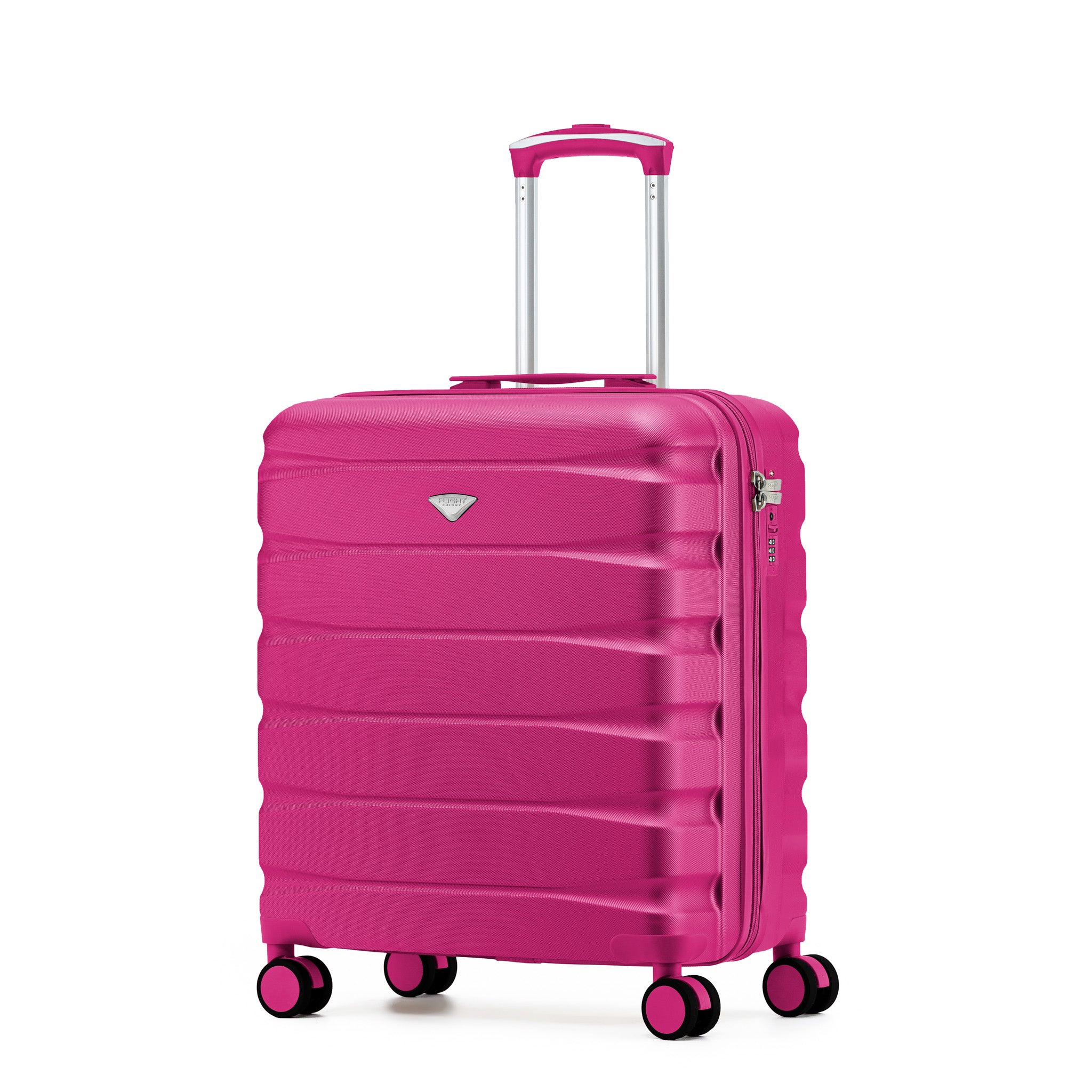 56x45x25cm SAFIR Carry-On Cabin Case - TSA Lock & 8 Wheels